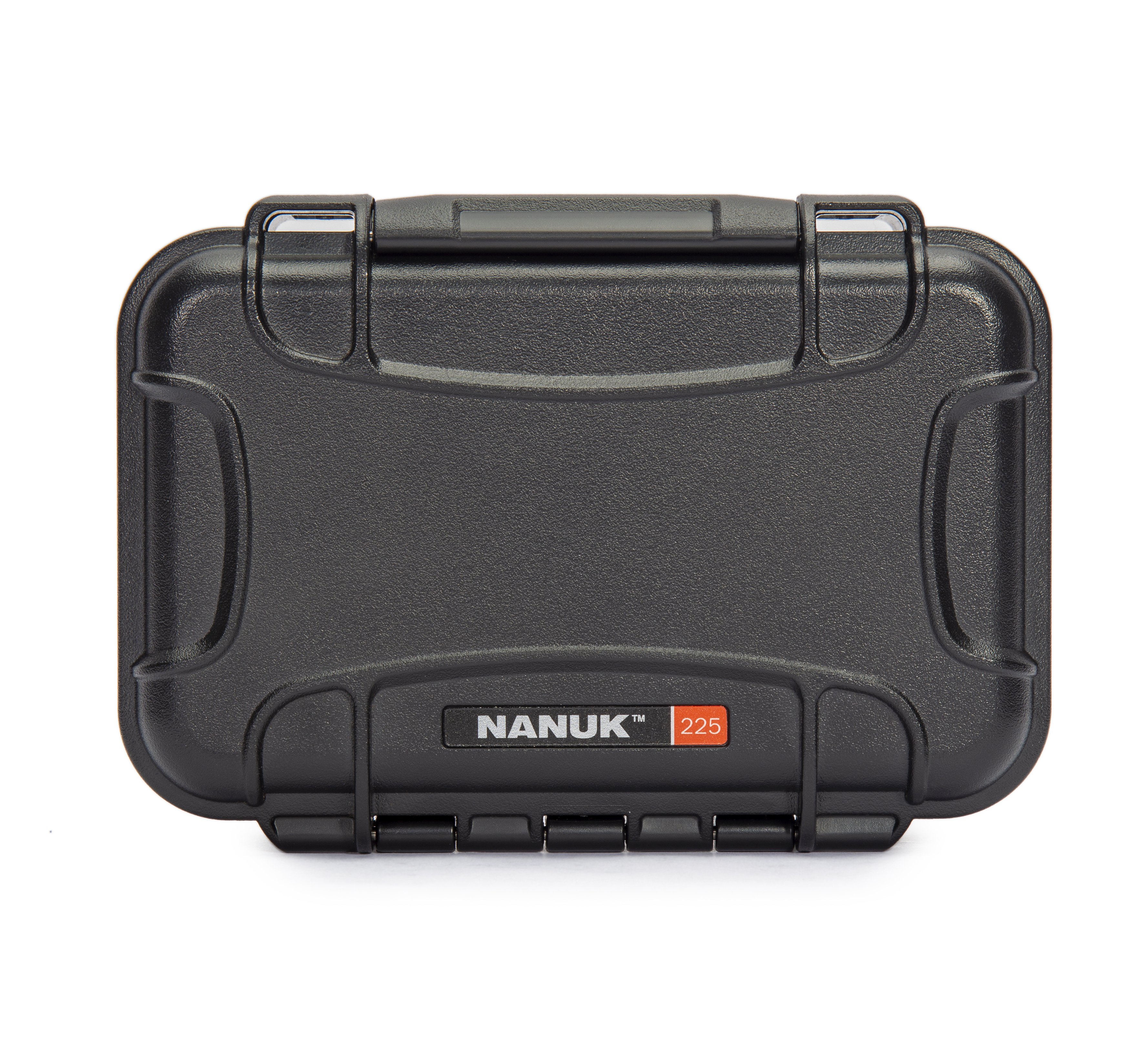 Nanuk Cases 225 Black Front