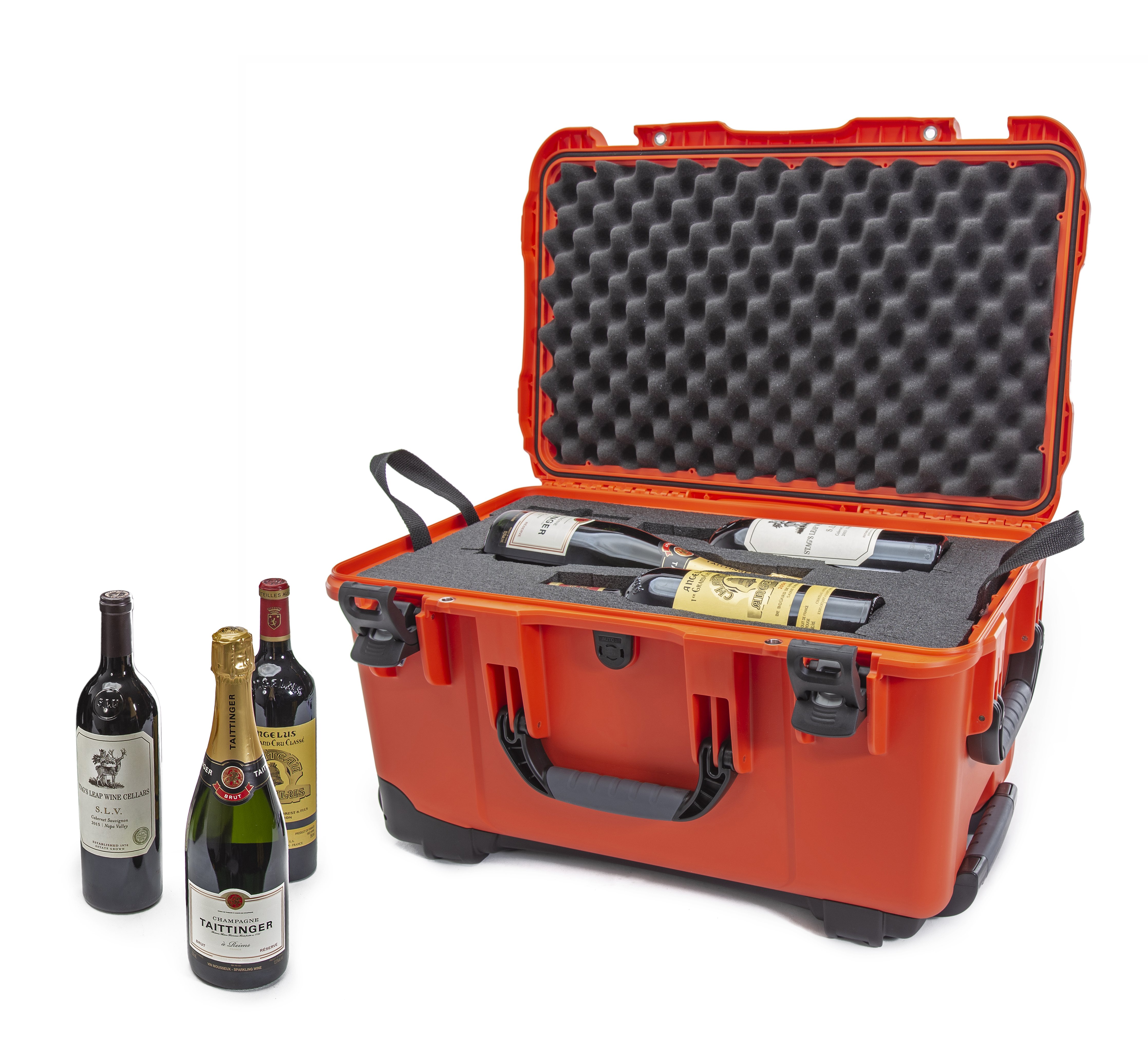 Nanuk Cases  938 - 6 Wine Bottle Case